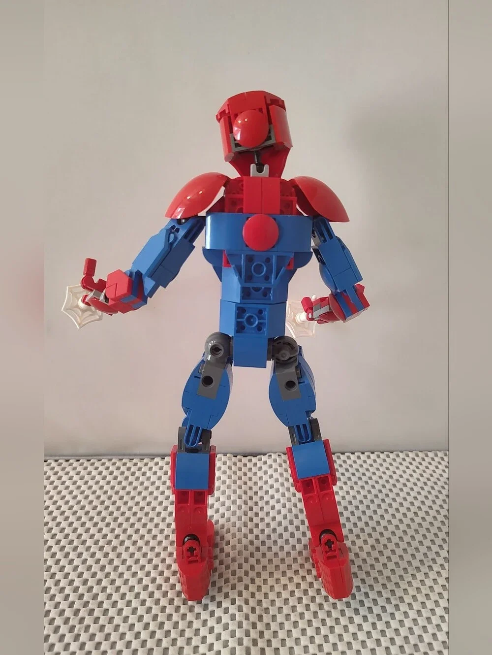LEGO 76226 Marvel Spider-Man Building Toy, Fully Articulated Action Figure Super